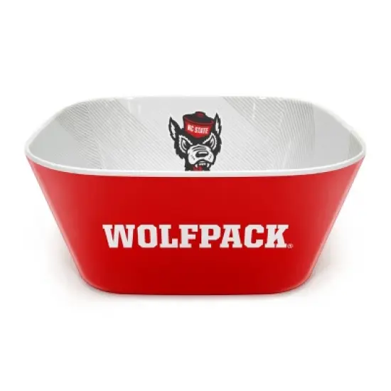 NCAA NC State Wolfpack Large Party Bowl image {1}
