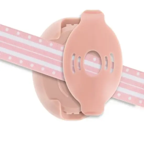 Nuby Baby Earmuffs with Travel Bag - Pink image {2}