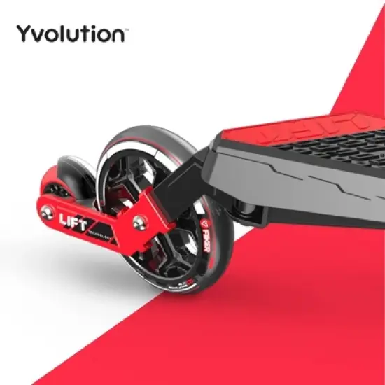 Y-Volution Y Fliker Lift Kids' Scooter - Red image {1}