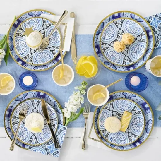 Amalfi Blues Small Plates (10 per pack) image {2}