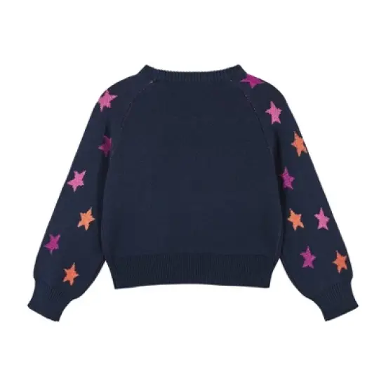 Andy & Evan  Infant  Girls Star Sweater Set image {4}