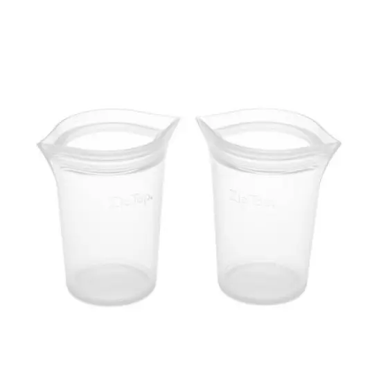 Zip Top Reusable 100% Platinum Silicone Container image {8}