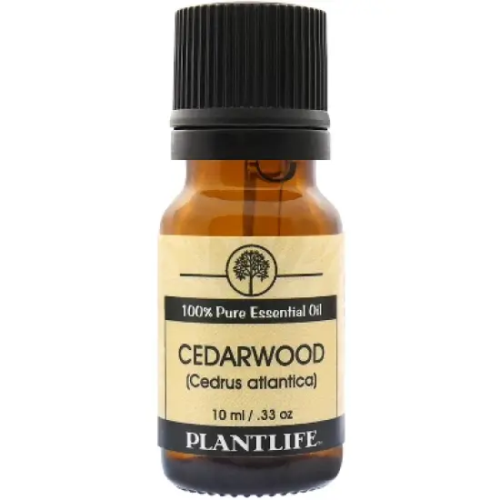 Plantlife Cedarwood Essential Oil &ndash; 100% Pure & Therapeutic Grade &ndash; Natural, Undiluted & Steam-Distilled &ndash; No Additives or Filters &ndash; 10ml Aromatherapy image {3}