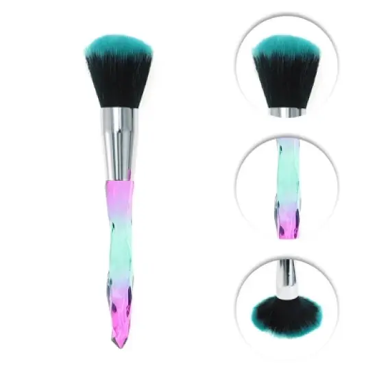 Unique Bargains Convenient Makeup Brush Set 10 Pcs image {2}