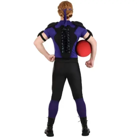 HalloweenCostumes.com Men's Dodgeball Purple Cobras Halloween Costume | Adult Officially Licensed Uniform for Cosplay image {10}