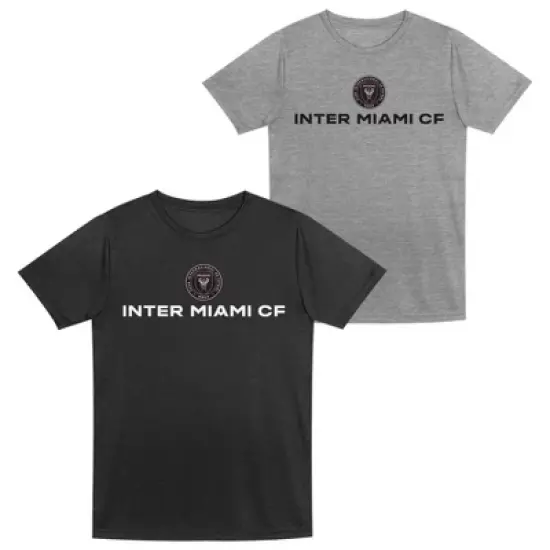 MLS Inter Miami CF Toddler Boys' 2pk T-Shirt image {3}