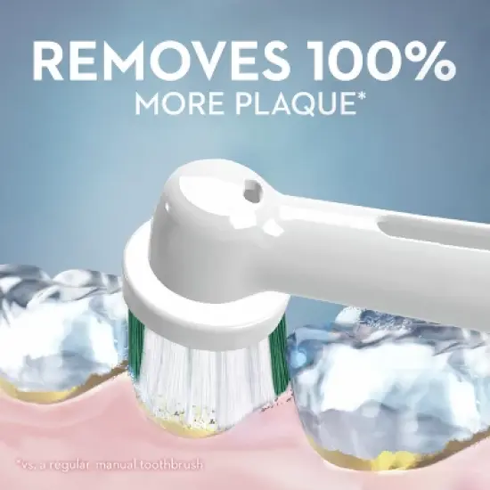 Oral-B Daily Clean Electric Toothbrush Replacement Brush Heads - 5ct image {4}