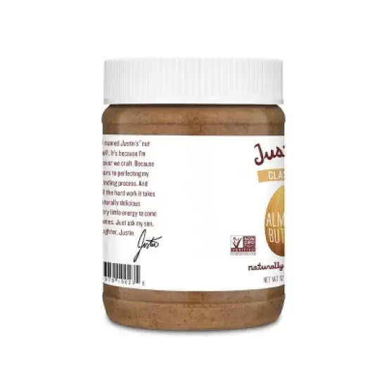 Justin's Classic Almond Butter - 12oz image {3}