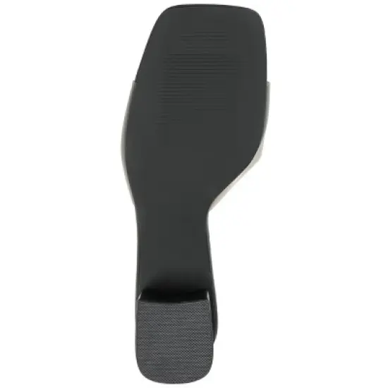 Journee Collection Womens Jaydin Tru Comfort Foam Slip On Block Heel Sandals image {4}