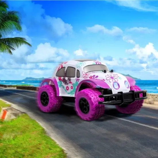 Sharper Image Pixie Cruiser Pink And Purple Remote Control (RC) Car image {2}