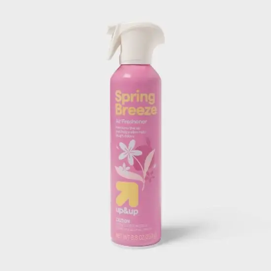 Odor Eliminating Room Spray - Spring Breeze - 8.8oz - up&up&trade; image {3}