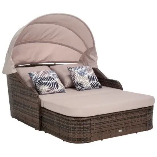 Baloo Daybed - Outdoor - PAT7735 -Safavieh image {4}