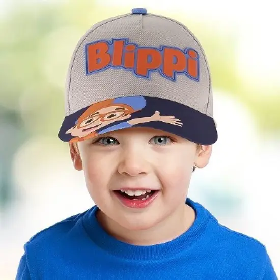 Boys CoComelon and Blippi Toddler Baseball Hat image {1}