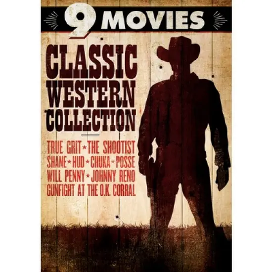 Classic Western Collection: 9 Movies (DVD) image {1}