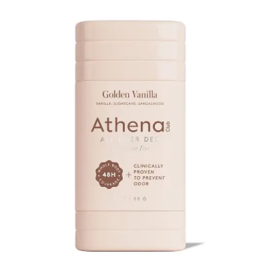 Athena Club All Over Solid Deodorant Golden Vanilla - 3oz image {6}