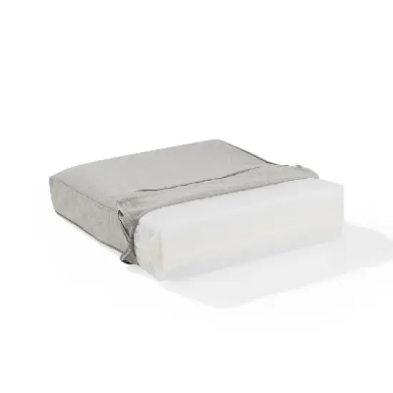 Bradenton 5pc Outdoor Wicker Arm Chair & Fire Table Set - Crosley
 image {10}