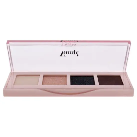Vamp! 4 Eyeshadow Palette - 006 Deep Nude by Pupa Milano for Women - 0.183 oz Eye Shadow image {1}