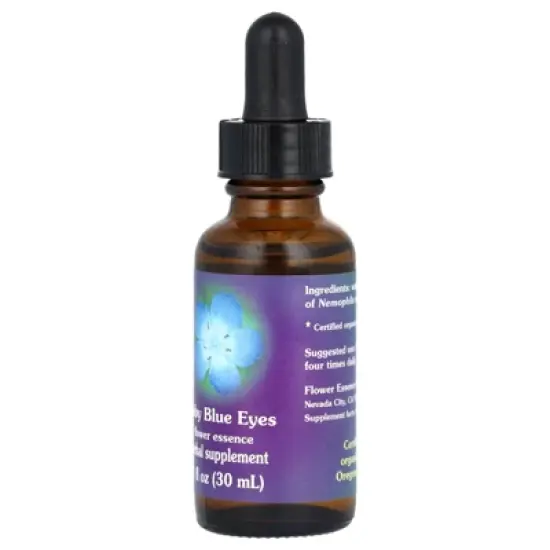 Flower Essence Services Baby Blue Eyes, Flower Essence, 1 fl oz (30 ml) image {2}