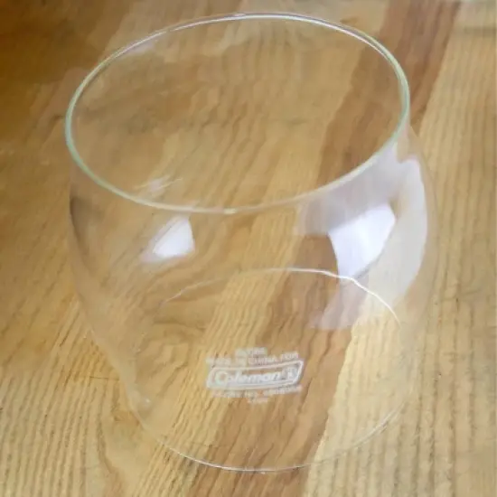 Glass Globe for Coleman #639 Kerosene Lantern image {1}