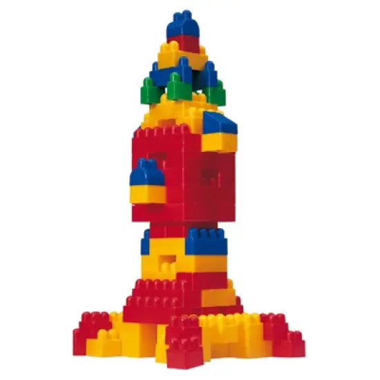 Miniland Educational Plastic Interlocking Blocks, 120 Pieces image {2}