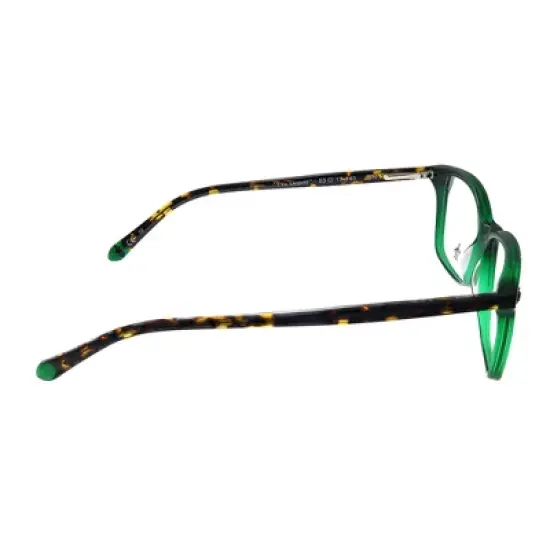 Original Penguin The Leopold GN Unisex Rectangle Eyeglasses Ambrosia Green 53mm image {2}