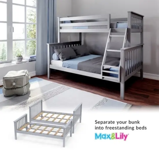 Max & Lily Twin over Full Bunk Bed image {4}