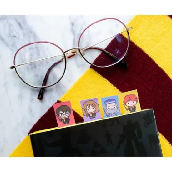 Silver Buffalo Harry Potter Chibi Characters Sticky Note and Sticky Tab Box Set image {5}