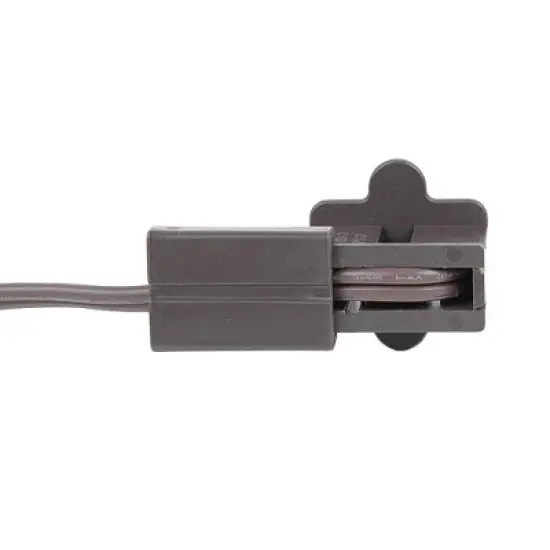 Novelty Lights Brown Snap-On Vampire Plug SPT-1 for C9/C7 Socket or Zip Cord Wire image {3}