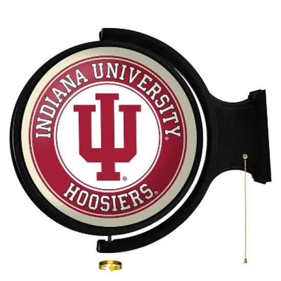 University Original Round Rotating Lighted Wall Sign image {33}