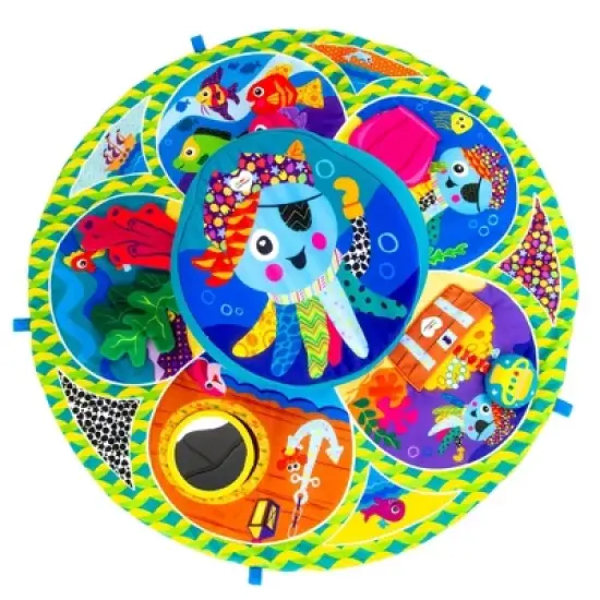Lamaze Spin & Explore Gym image {6}