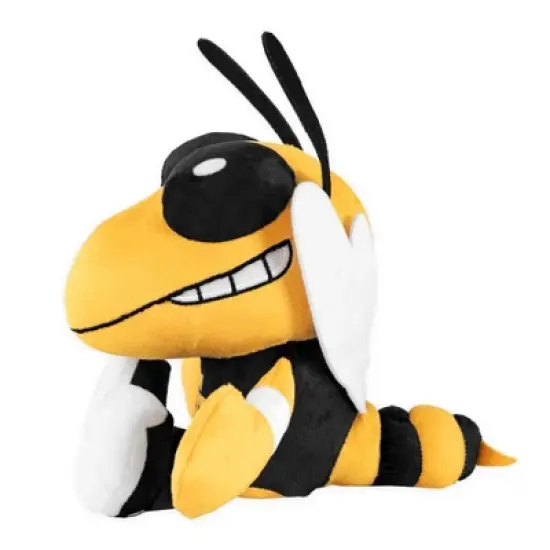 Bleacher Creatures Georgia Tech Yellow Jacket Mascot 8" Kuricha Sitting Plushies image {2}