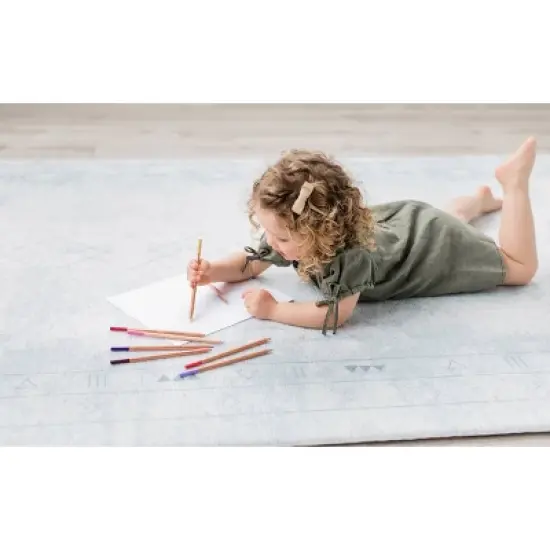 LITTLE Bot Ofie Playmat - Oracle + Zen Line image {3}