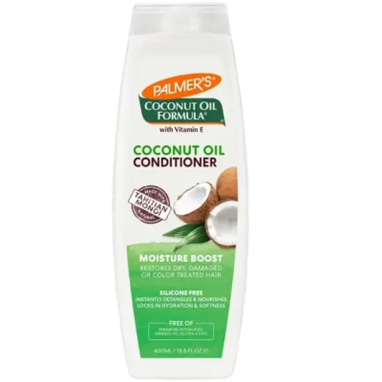 Palmer's Coconut Oil Formula Moisture Boost Conditioner - 13.5 fl oz image {7}
