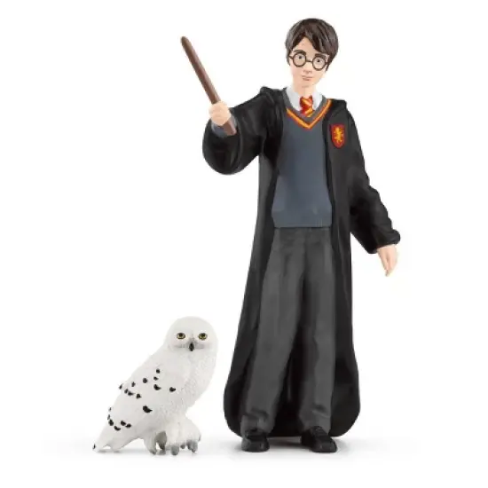 Harry Potter Harry and Hedwig Action Figure Playset image {1}