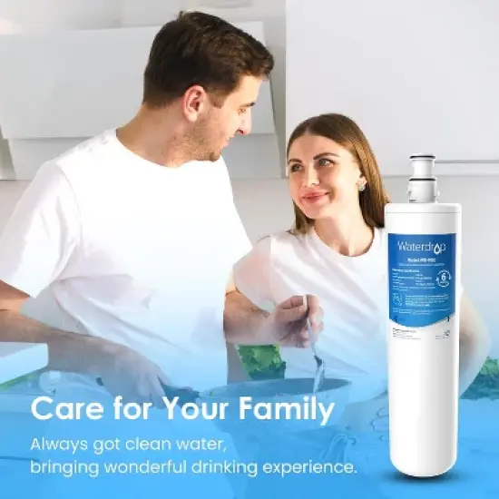 Waterdrop 3US-MAX-F01 Maximum Under Sink Water Filter, Pack of 2 image {8}
