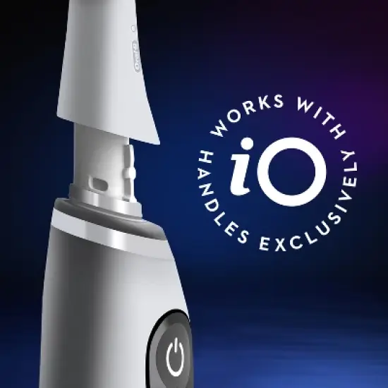 Oral-B iO Ultimate Replacement Brush Heads - White - 2ct image {6}