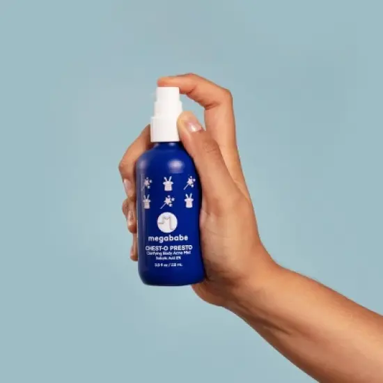 Megababe Chest-O Presto Acne Mist Spray Deodorant - 3.8 fl oz image {2}