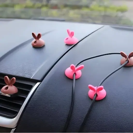 Kitcheniva Cord & Cable Reels Organizer Set 9 Pcs image {2}