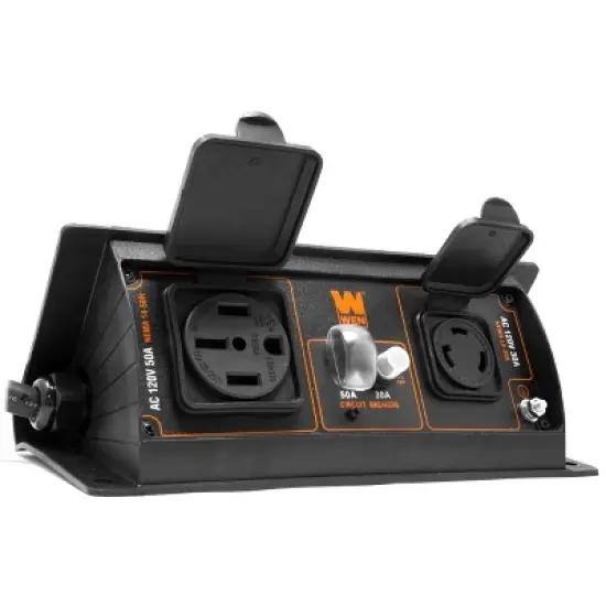 WEN GNA50i 50-Amp 6000-Watt Parallel Connection Kit for Inverter Generators image {1}