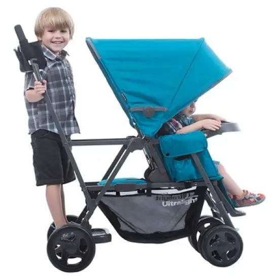 Joovy Caboose Ultralight Sit Stand Double Stroller image {3}