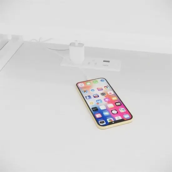 XINGHANZHENXUAN Multifunctional Computer Desk, Adjustable Home Office Gaming Table image {9}