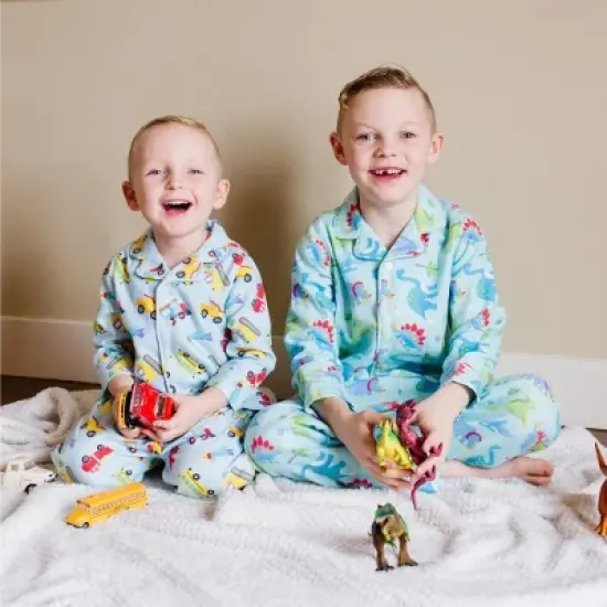 Wildkin Kids 2 Piece Flannel Pajamas image {3}