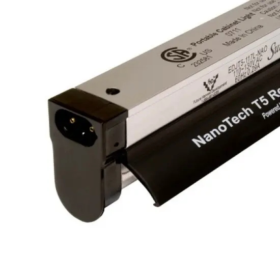 SunBlaster SL0900304 54 Watt 6400K 4' 120V Hydroponic Grow Light Lamp Ballast Fixture with NanoTech T5HO Reflector for Indoor Home Gardens, 3 Pack image {2}