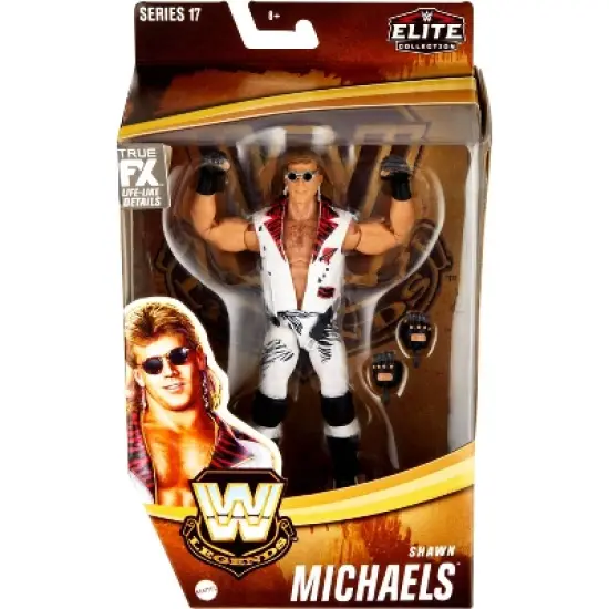 WWE Legends Elite Collection Shawn Michaels Action Figure (Target Exclusive) image {5}