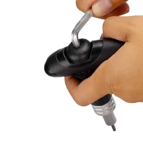 PRO BIKE TOOL Adjustable Torque Wrench Set - 4, 5, 6 nm - Includes 3, 4, 5 mm Allen, T25 Tool Bits image {2}