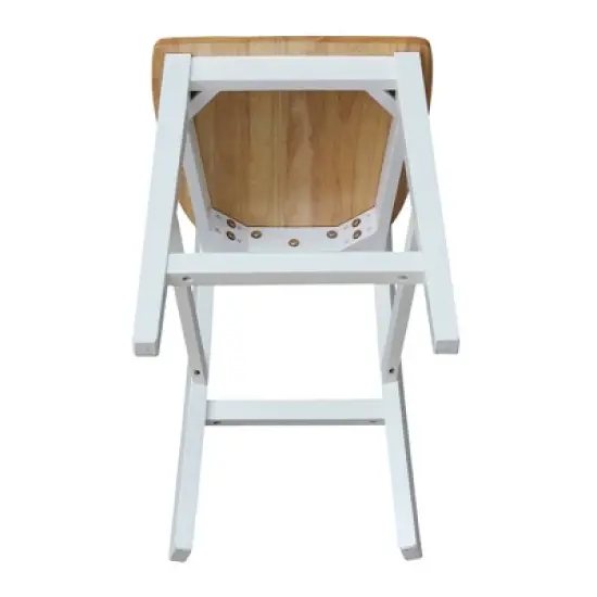 San Remo Stool - International Concepts image {7}