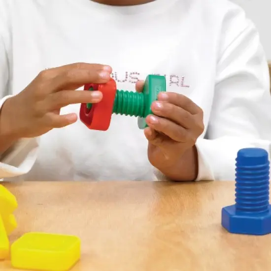 Edx Education Nuts & Bolts, Set of 64 image {4}