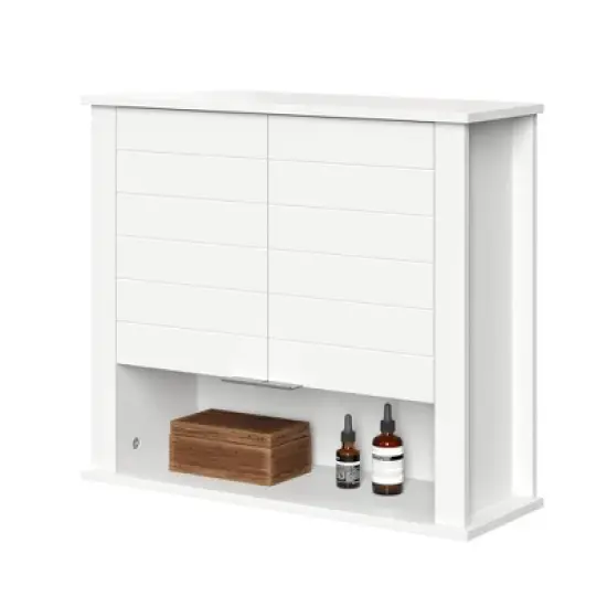 Madison Collection Two Door Wall Cabinet - RiverRidge Home image {7}