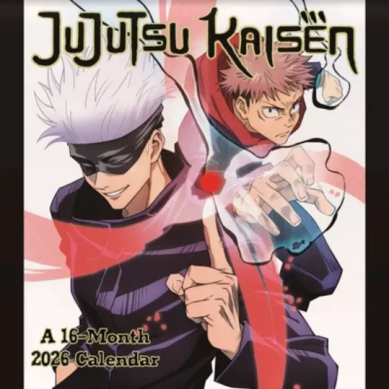 Trends International 2026 Jujutsu Kaisen 12"x12" Wall Calendar image {7}