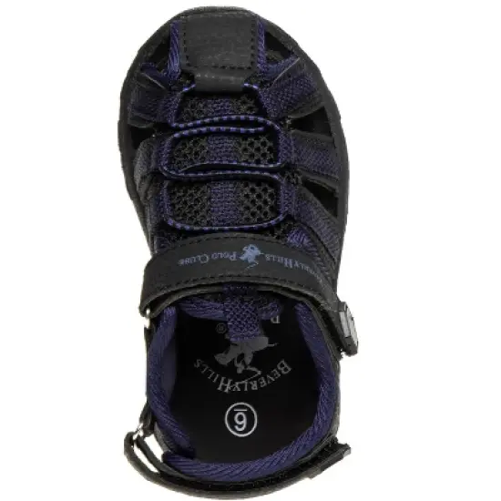Beverly Hills Polo Club Boys Closed Toe Sport Sandals Summer Shoes for Walking Hiking Outdoor (Little Kid) image {5}